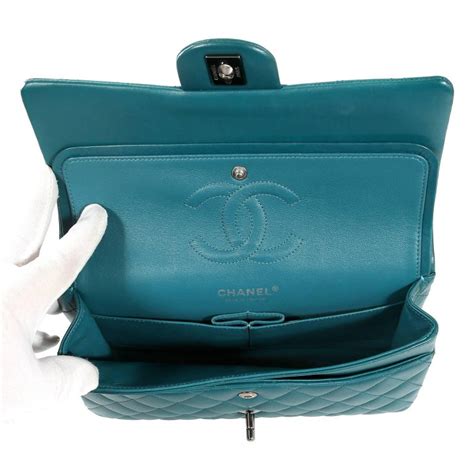 chanel teal bag|chanel purses sale.